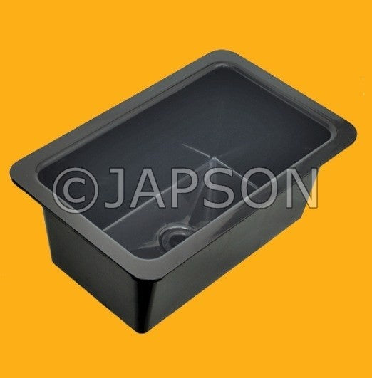 Sink, Medium, Polypropylene Plastic Black for Pharma & Lab Sink, Medium, Polypropylene Plastic Black for Pharma & Lab